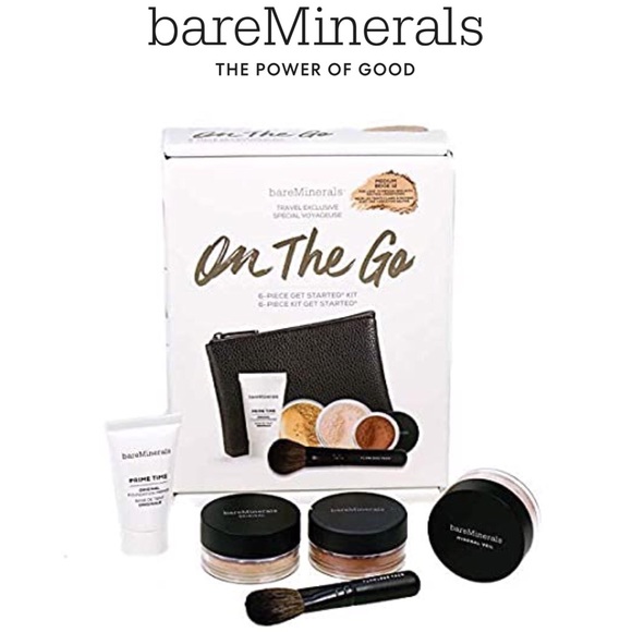 Bare Minerals On the Go 6 Piece Starter Set